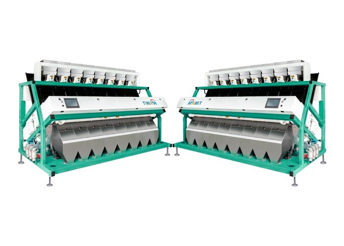 マルチタスク自動色の分類機械を製粉するムギ