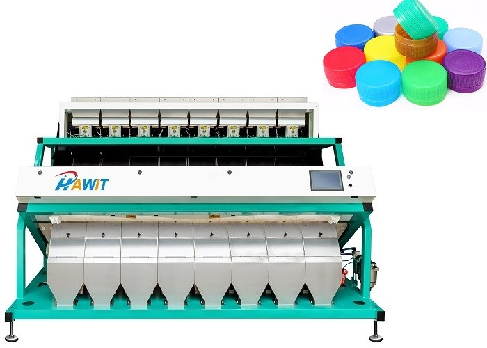 イメージ分析のプラスチック色の選別機