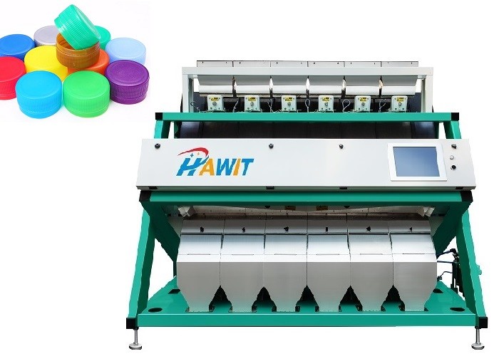 ペット ポリ塩化ビニールのプラスチック色の分類機械