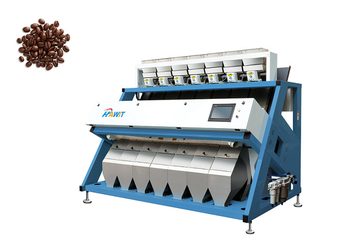 5つ- 100億放出を用いる低い空気消費のコーヒー豆の選別機