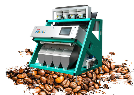 三色彩コーヒー豆は選別機の理性的なフル オートマチックを着色する